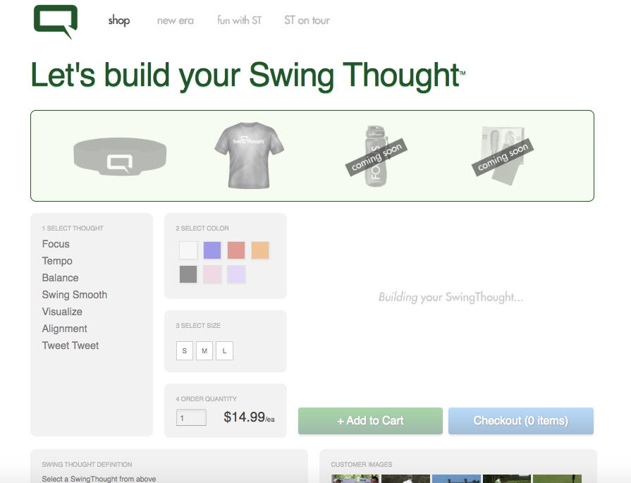 SwingThought store